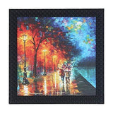 Load image into Gallery viewer, JaipurCrafts City View Framed UV Digital Reprint Painting (Wood, Synthetic, 30 cm x 30 cm)