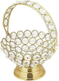 Load image into Gallery viewer, JaipurCrafts Beautiful Crystals Decorative Tealight Holder