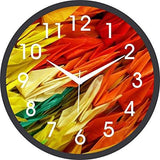 Load image into Gallery viewer, JaipurCrafts Designer Plastic Wall Clock for Home/Living Room/Bedroom/Kitchen- 9.50 in (with Ajanta Movement)