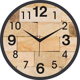 Load image into Gallery viewer, JaipurCrafts Designer Plastic Wall Clock for Home/Living Room/Bedroom/Kitchen- 12 in (with Ajanta Movement)