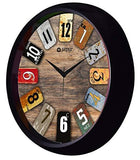 गैलरी व्यूवर में इमेज लोड करें, JaipurCrafts Plastic Antique Wall Clock (Multicolour, 2 X 12 X 12 Inch)
