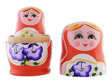 गैलरी व्यूवर में इमेज लोड करें, JaipurCrafts Beautiful China Doll (Set of 5) Showpiece -11.43CM