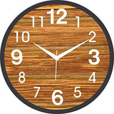 Load image into Gallery viewer, JaipurCrafts Designer Plastic Wall Clock for Home/Living Room/Bedroom/Kitchen- 12 in (with Ajanta Movement)