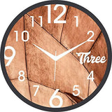 Load image into Gallery viewer, JaipurCrafts Designer Plastic Wall Clock for Home/Living Room/Bedroom/Kitchen- 12 in (with Ajanta Movement)