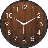 Load image into Gallery viewer, Webelkart Designer Plastic Wall Clock for Home/Living Room/Bedroom / Kitchen- 9.50 in (with Ajanta Movement)