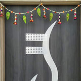 गैलरी व्यूवर में इमेज लोड करें, Webelkart Premium Lord Ganesha Handmade Door Toran for Door Home Decoration and Diwali Decoration (Multicolored)- 43 Inch