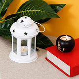 गैलरी व्यूवर में इमेज लोड करें, WebelKart Premium Tealight Candle Hanging Lanterns, Hanging Tealight Holder- White