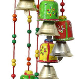 गैलरी व्यूवर में इमेज लोड करें, JaipurCrafts Wood Wall Hanging, Multicolour, 29 Inch