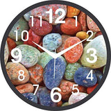 Load image into Gallery viewer, JaipurCrafts Designer Plastic Wall Clock for Home/Living Room/Bedroom/Kitchen- 12 in (with Ajanta Movement)