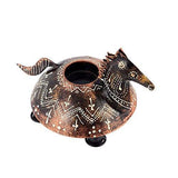 गैलरी व्यूवर में इमेज लोड करें, JaipurCrafts Decorative Horse Candle Holder