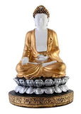Load image into Gallery viewer, JaipurCrafts Adorable Lord Gautam Buddha Showpiece - 23 cm (Polyresin, Multicolor)