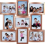गैलरी व्यूवर में इमेज लोड करें, JaipurCrafts Premium Collage Photo Frame (Photo Size - 4 x 6, 9 Photos)