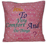 Load image into Gallery viewer, WebelKart Best Gift for Mothers Day Cushion Cover with Filler 12X12