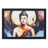 गैलरी व्यूवर में इमेज लोड करें, JaipurCrafts Gautam Buddha Large Framed UV Digital Reprint Painting (Wood, Synthetic, 36 cm x 51 cm)