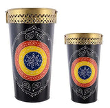 Load image into Gallery viewer, JaipurCrafts Decorative Premium Royal Rajasthan Alumnium Set of 2 Flower Vase