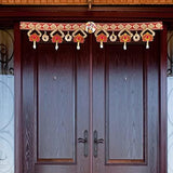 गैलरी व्यूवर में इमेज लोड करें, Premium Traditional Plastic Beads Handmade Door Hanging/Bandarwal/Toran for Door, Traditional Bandarwal for Door,