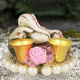 गैलरी व्यूवर में इमेज लोड करें, JaipurCrafts Ceramic Cute Lord Ganesha Sitting on Bangle
