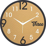 Load image into Gallery viewer, JaipurCrafts Designer Plastic Wall Clock for Home/Living Room/Bedroom/Kitchen- 12 in (with Ajanta Movement)