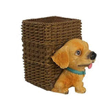 Load image into Gallery viewer, JaipurCrafts Unique Puppy Pen Stand for Valentines Day| Kiss Day| Mothers Day| Anniversary | Hug Day| Propose Day| Beer Day| Rose Day Gift