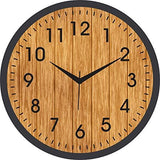 Load image into Gallery viewer, JaipurCrafts Designer Plastic Wall Clock for Home/Living Room/Bedroom/Kitchen- 12 in (with Ajanta Movement)