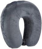 Load image into Gallery viewer, WebelKart JaipurCrafts Soft Foam Round Shaped Neck Pillow for Travel (Grey)