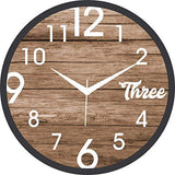 Load image into Gallery viewer, JaipurCrafts Designer Plastic Wall Clock for Home/Living Room/Bedroom/Kitchen- 12 in (with Ajanta Movement)