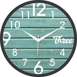 Load image into Gallery viewer, JaipurCrafts Designer Plastic Wall Clock for Home/Living Room/Bedroom/Kitchen- 12 in (with Ajanta Movement)