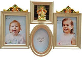 Load image into Gallery viewer, JaipurCrafts Premium 3 Photos Collage Frame