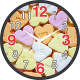 Load image into Gallery viewer, JaipurCrafts Designer Plastic Wall Clock for Home/Living Room/Bedroom/Kitchen- 12 in (with Ajanta Movement)