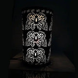 गैलरी व्यूवर में इमेज लोड करें, JaipurCrafts Beautiful ButterflyDesigner Table/Wall Lamp