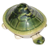 Load image into Gallery viewer, JaipurCrafts Vaastu Tortoise (Green) Showpiece -6.35CM