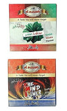Load image into Gallery viewer, JaipurCrafts Al-awab Assorted Herbal (100% Nicotine and Tobacco Free) Hookah Flavors (Pack of 2)