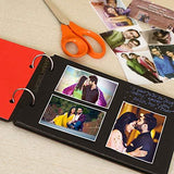 गैलरी व्यूवर में इमेज लोड करें, Webelkart Wooden DIY Scrapbook Memory Photo Album (26 x 16 x 4 cm, 0.5 kg) - 30 Sheets