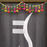 Load image into Gallery viewer, Webelkart Premium Colorful Beads Handmade Door Toran for Door Home Decoration and Diwali Decoration (Multicolored)- 36 Inch