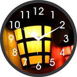 Load image into Gallery viewer, JaipurCrafts Designer Plastic Wall Clock for Home/Living Room/Bedroom/Kitchen- 12 in (with Ajanta Movement)