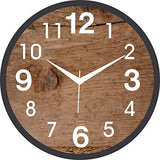 Load image into Gallery viewer, JaipurCrafts Designer Plastic Wall Clock for Home/Living Room/Bedroom/Kitchen- 12 in (with Ajanta Movement)