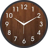 Load image into Gallery viewer, JaipurCrafts Plastic Wall Clock (Black and Blue, 2 X 12 X 12 Inch) Design 2