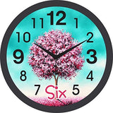 Load image into Gallery viewer, JaipurCrafts Designer Plastic Wall Clock for Home/Living Room/Bedroom/Kitchen- 12 in (with Ajanta Movement)