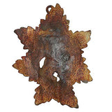 Load image into Gallery viewer, Webelkart Wall Hanging of Lord Ganesha in a Leaf Showpiece - 27 cm (Original and Authentic)