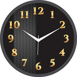 Load image into Gallery viewer, JaipurCrafts Plastic Wall Clock (Black, 2 X 12 X 12 Inch)
