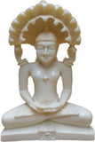 गैलरी व्यूवर में इमेज लोड करें, JaipurCrafts Adorable Lord Parasnath Showpiece - 12.7 cm (Stoneware, Multicolor)