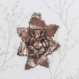 Load image into Gallery viewer, Webelkart Wall Hanging of Lord Ganesha in a Leaf Showpiece - 27 cm (Original and Authentic)