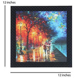 Load image into Gallery viewer, JaipurCrafts City View Framed UV Digital Reprint Painting (Wood, Synthetic, 30 cm x 30 cm)