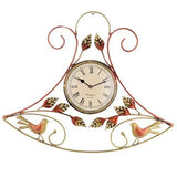 Load image into Gallery viewer, WebelKart Premium Antique 2 Birds Iron Wall Clock