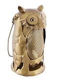 Load image into Gallery viewer, JaipurCrafts Premium Antique Owl Tealight Holder