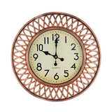 गैलरी व्यूवर में इमेज लोड करें, WebelKart Premium Antique Round Shaped Wall Clock