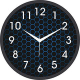 Load image into Gallery viewer, JaipurCrafts Plastic Designer Wall Clock for Home/Living Room/Bedroom/Kitchen with Ajanta Movement (12 in)