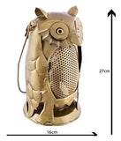 Load image into Gallery viewer, JaipurCrafts Premium Antique Owl Tealight Holder