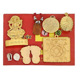 Load image into Gallery viewer, Webelkart Shri Sampurna Mahalaxmi maha Yantra for Money, Success and Achievement