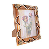 Load image into Gallery viewer, JaipurCrafts Premium Designer Table Photo Frame (6&quot;x 8&quot; inches Photo Size, Antique Finish)
